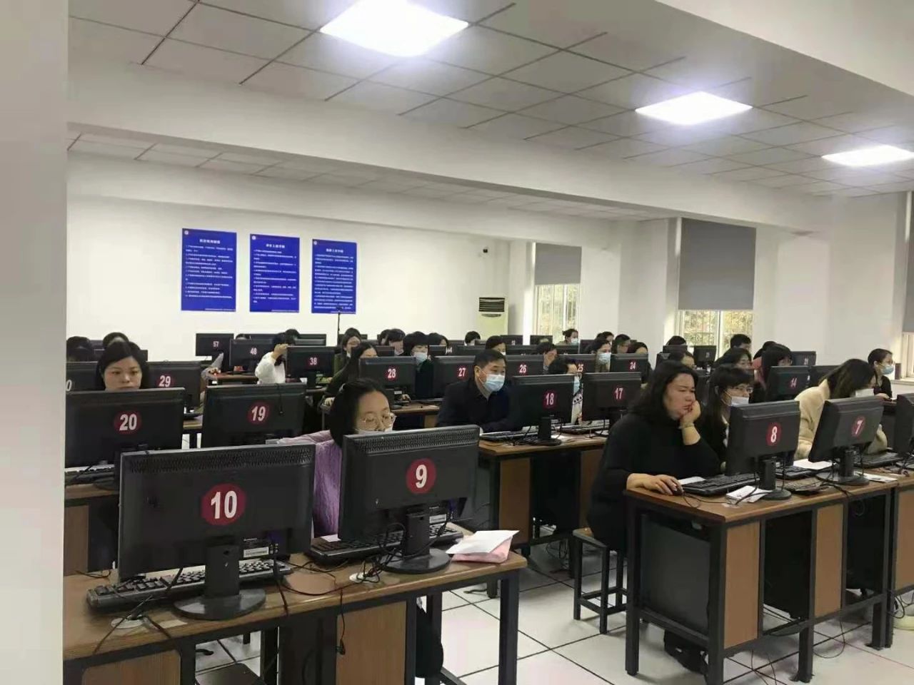 中国总会计师协会2021年第一次管理会计师 专业能力（PCMA）中级考试顺利举行